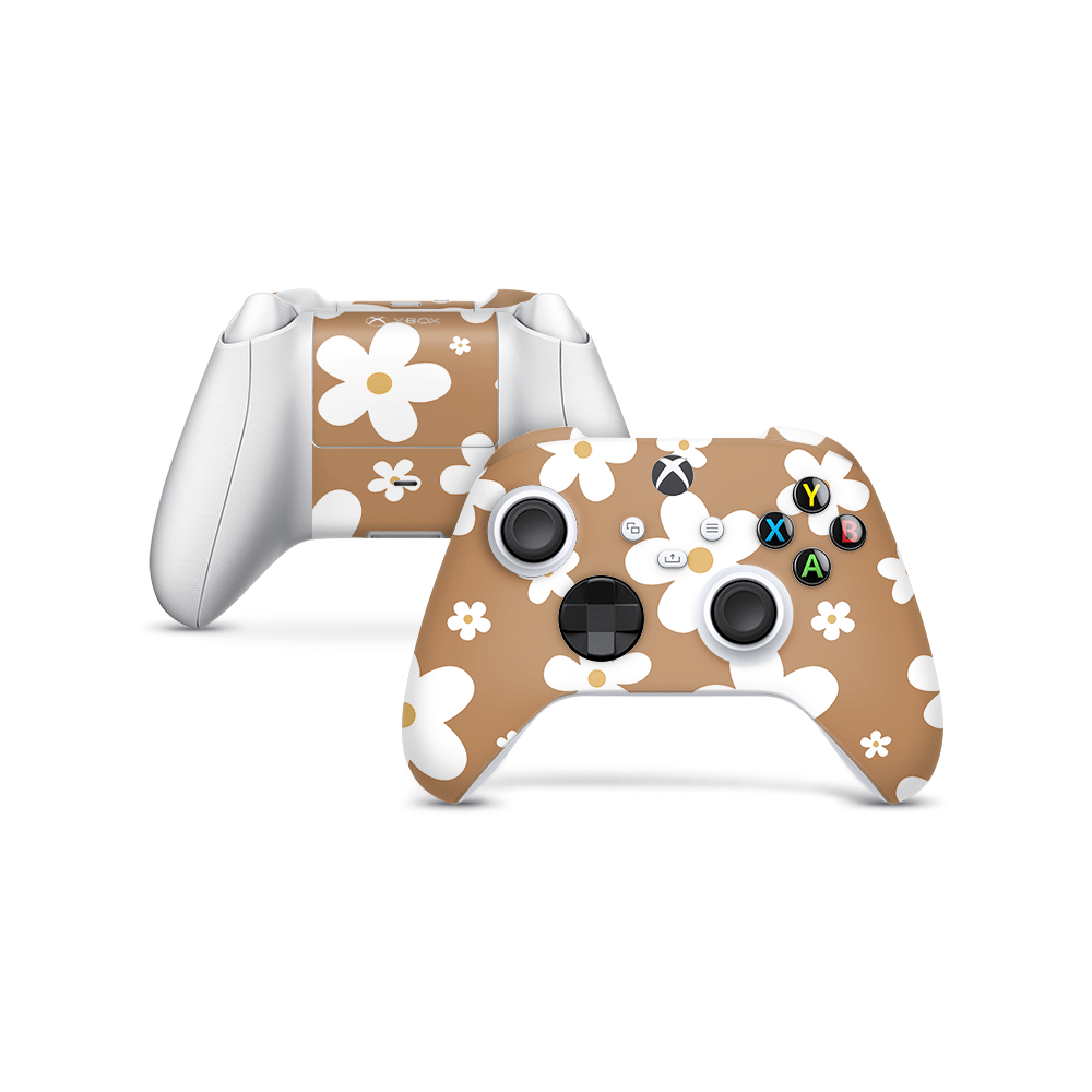 Woodland Daisies Xbox Series Controller Skin