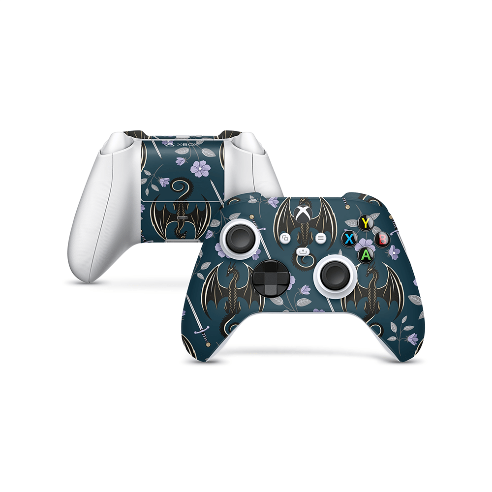 Dragonshade Xbox Series Controller Skin