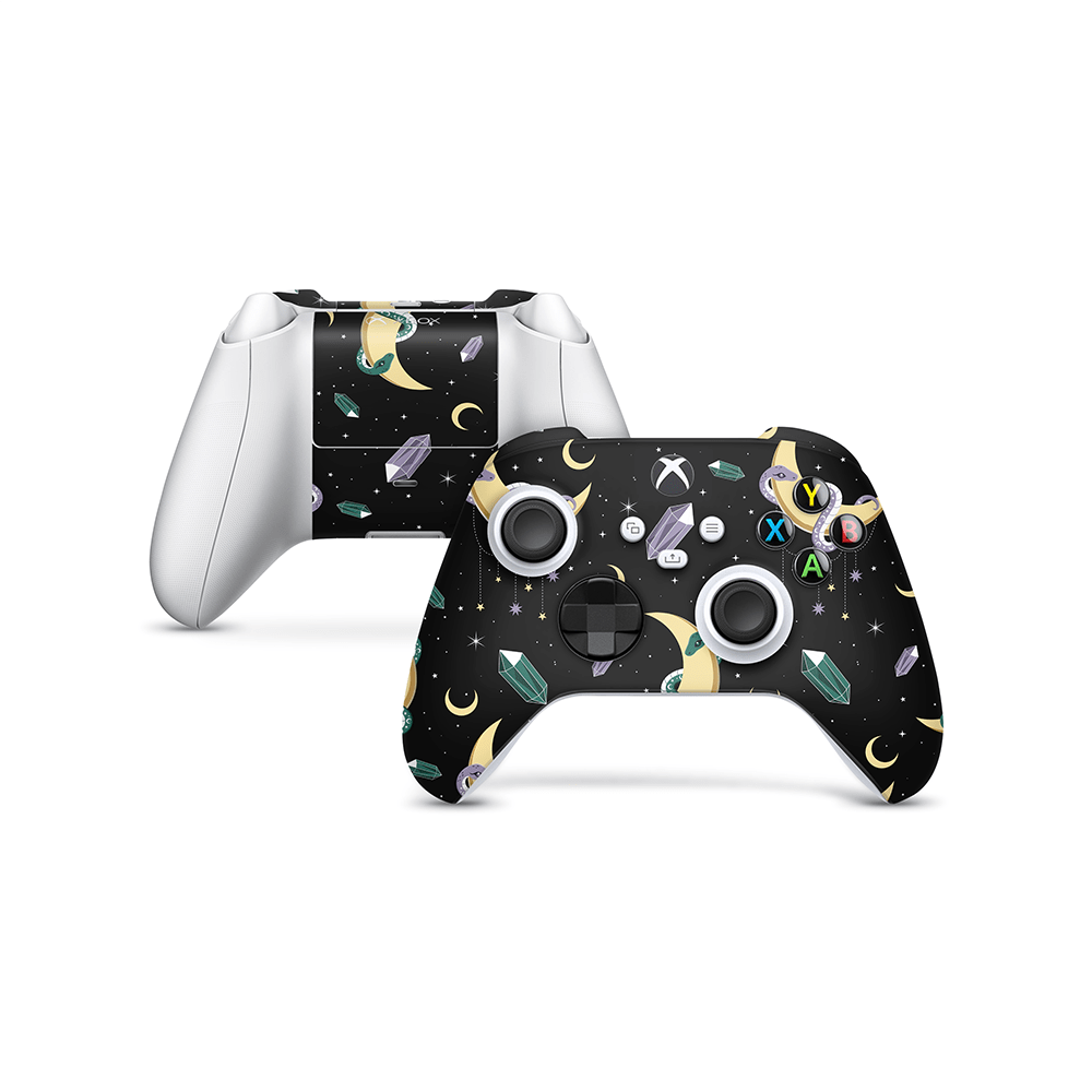 Crystal Viper Xbox Series Controller Skin