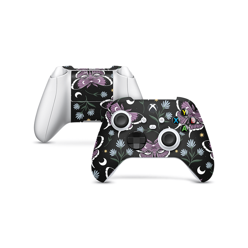 Dreamveil Moth Xbox Series Controller Skin