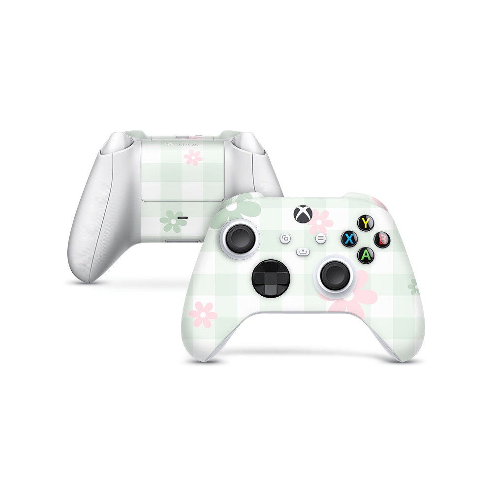 Peaceful Meadows Xbox Series Controller Skin
