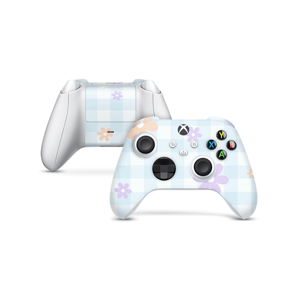 Calm Meadows Xbox Series Controller Skin