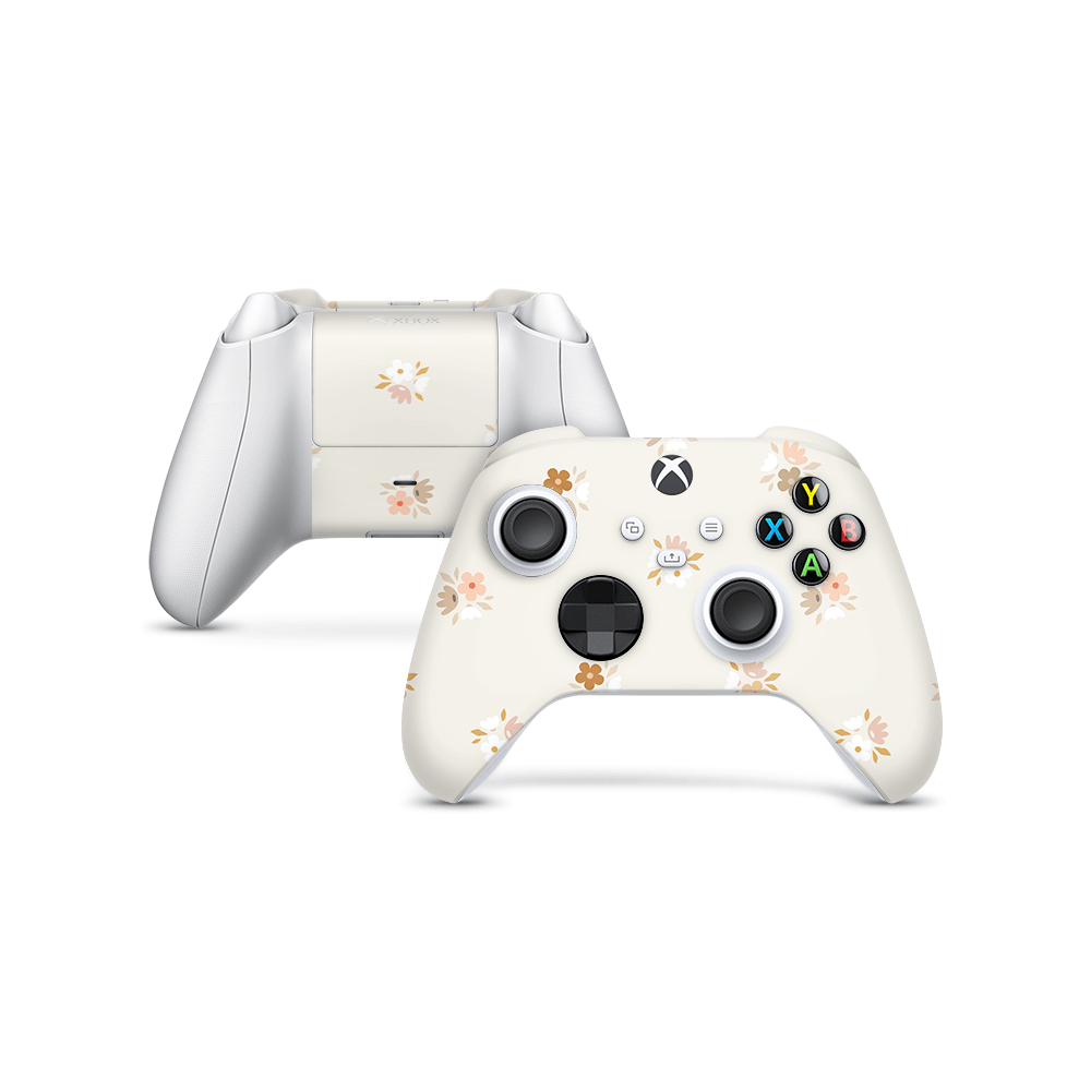 Wild Posy Xbox Series Controller Skin