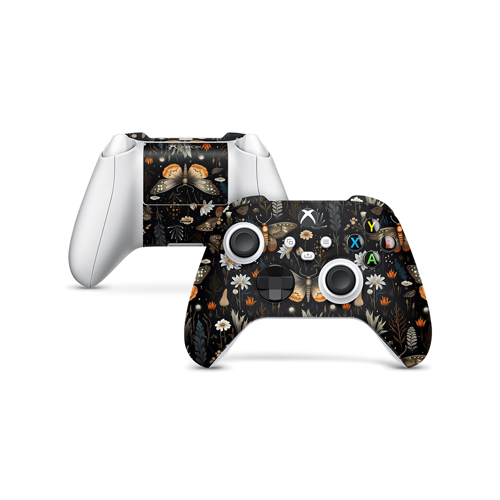 Misty Garden Xbox Series Controller Skin