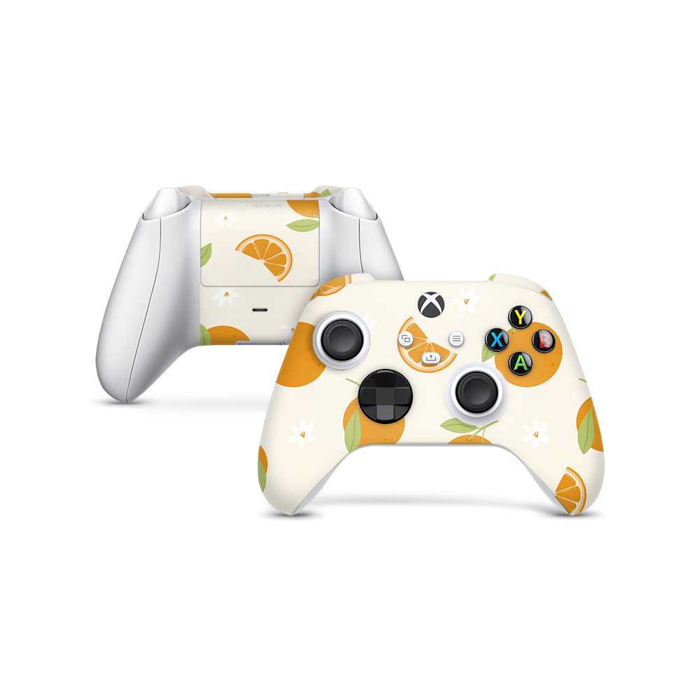 Sunkissed Citrus Xbox Series Controller Skin