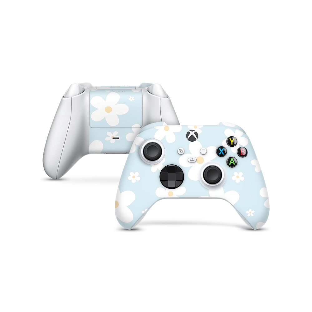 Serene Daisies Xbox Series Controller Skin