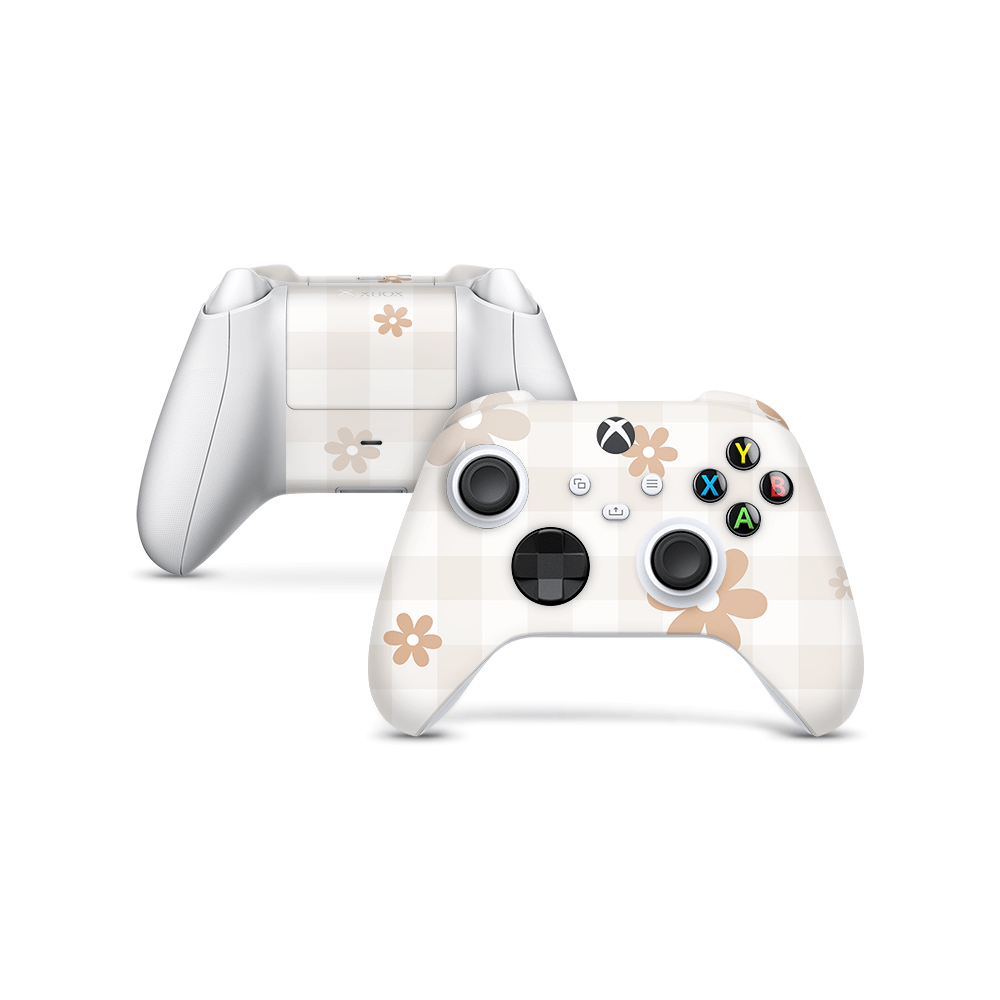 Cozy Meadows Xbox Series Controller Skin