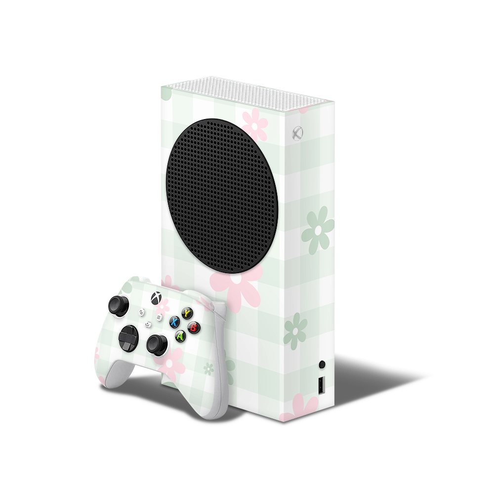 Peaceful Meadows Xbox Series S Skin