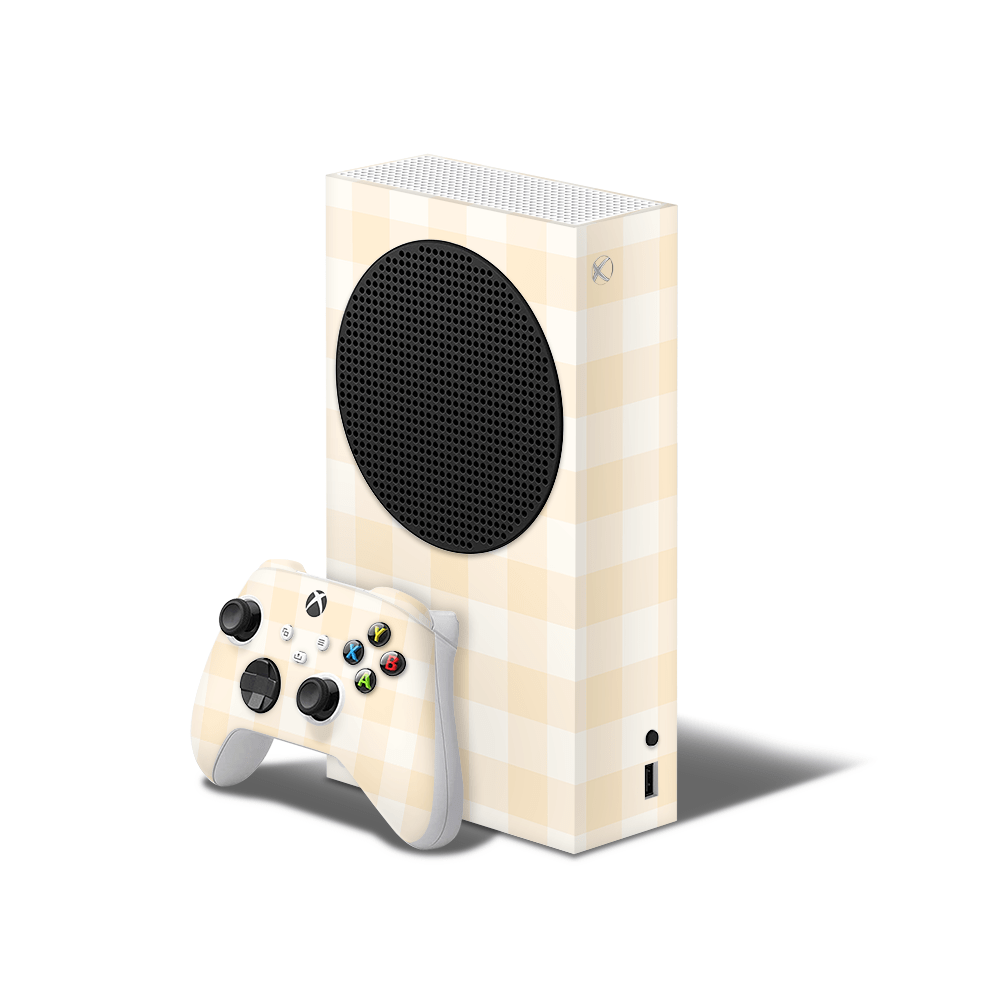 Gentle Sunshine Xbox Series S Skin
