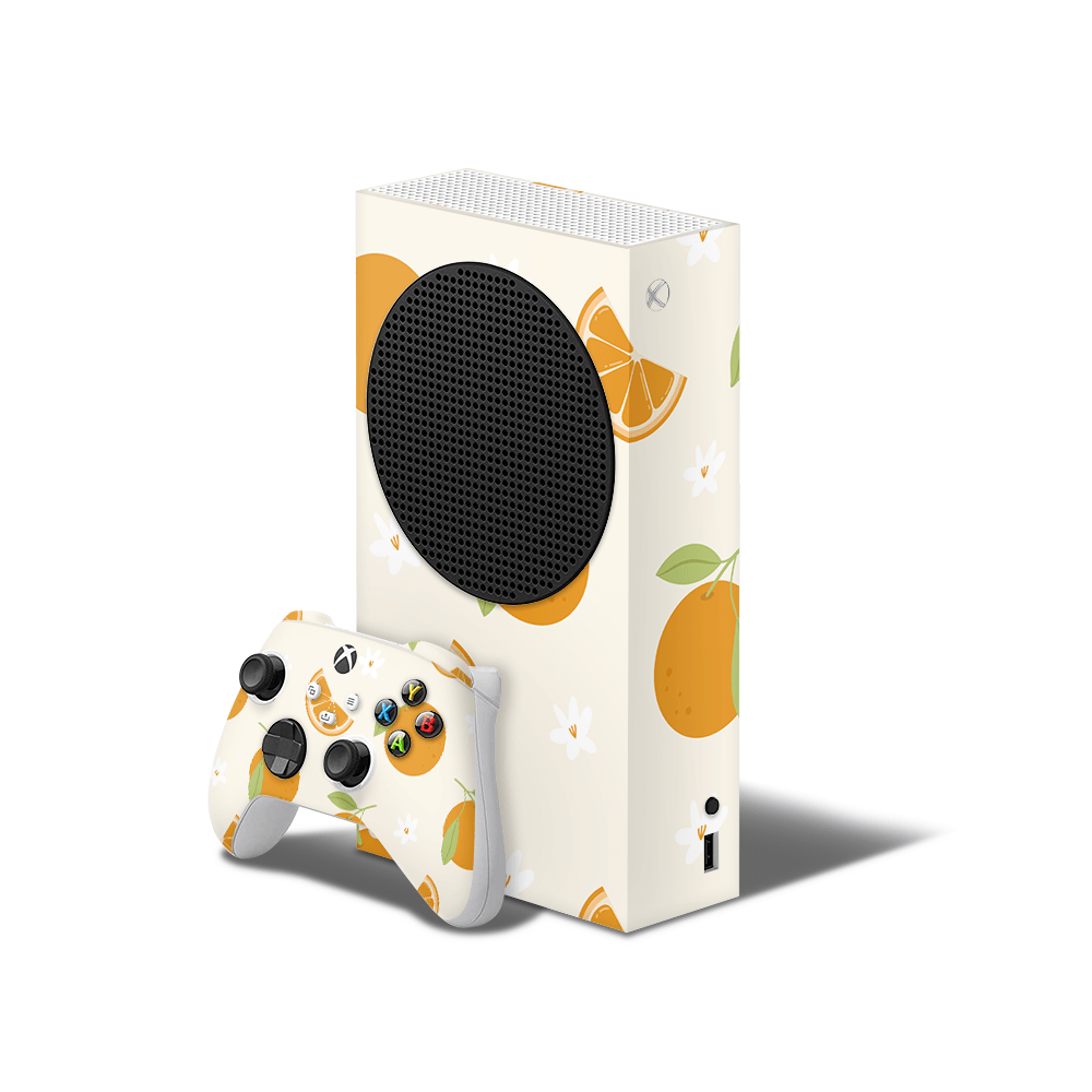 Sunkissed Citrus Xbox Series S Skin