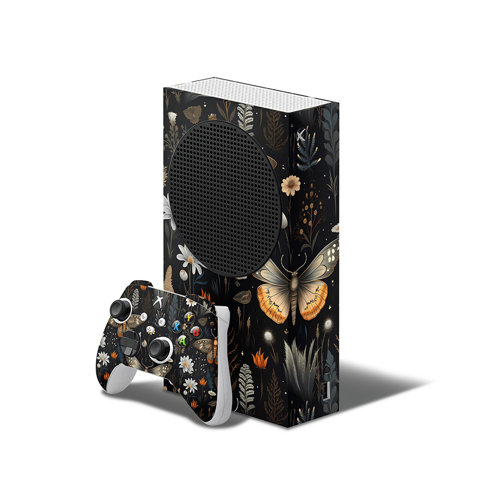 Misty Garden Xbox Series S Skin