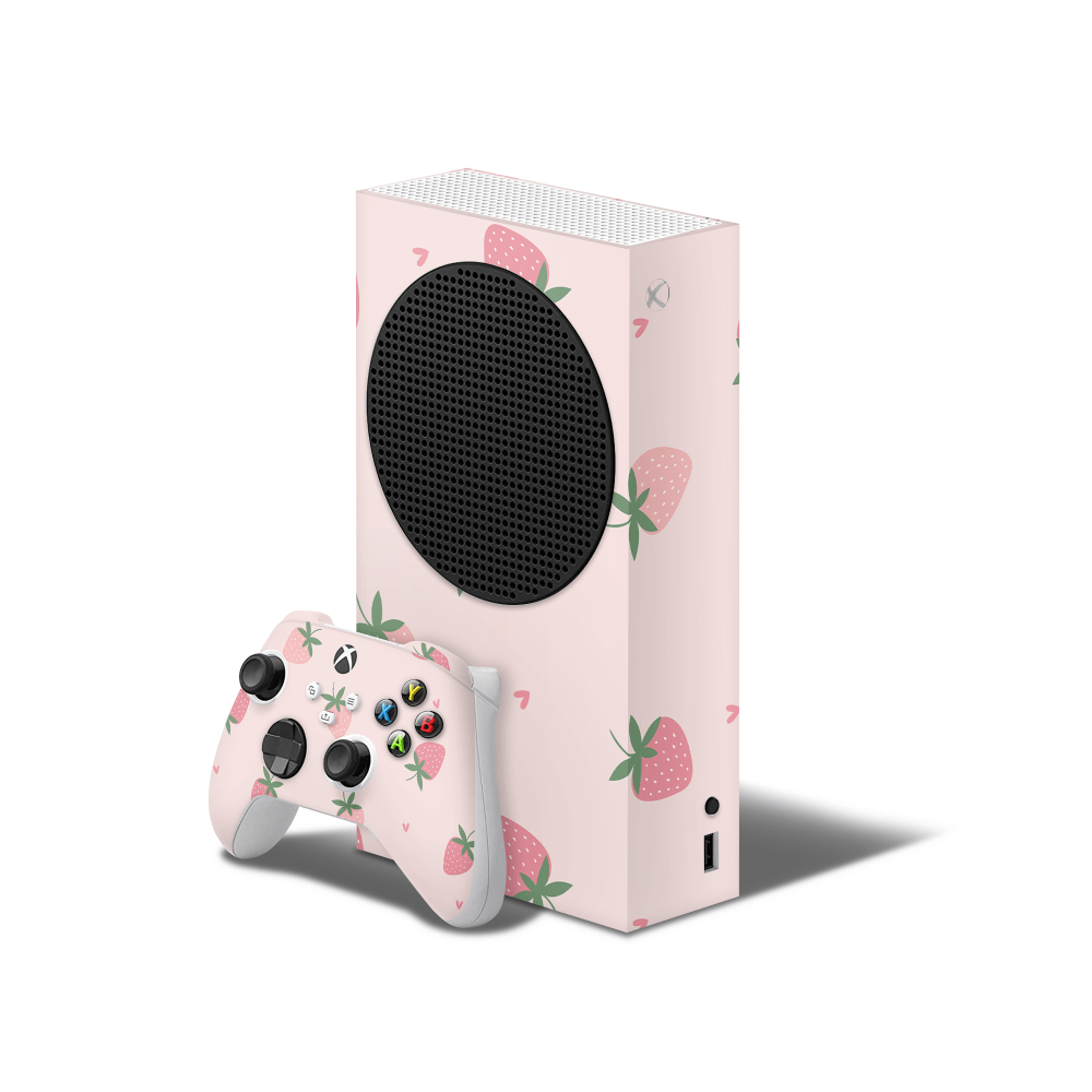 Strawberry Fields Xbox Series S Skin