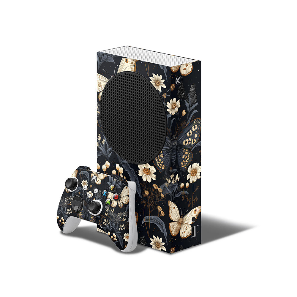Midnight Flutter Xbox Series S Skin