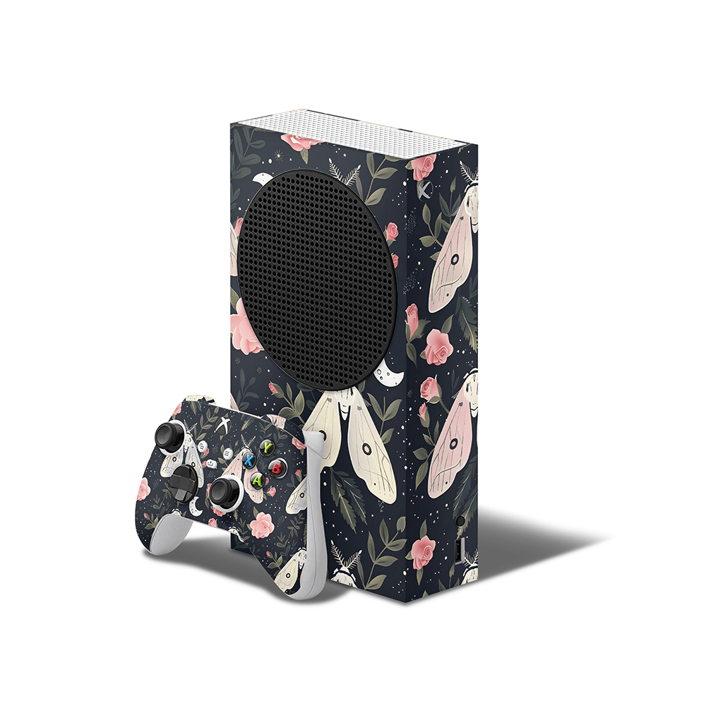 Gentle Moths Xbox Series S Skin
