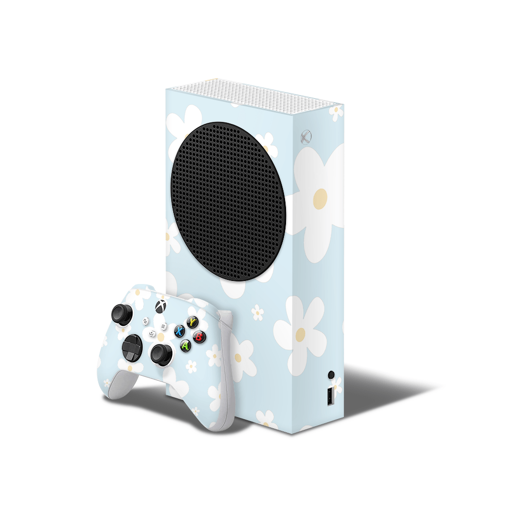 Serene Daisies Xbox Series S Skin