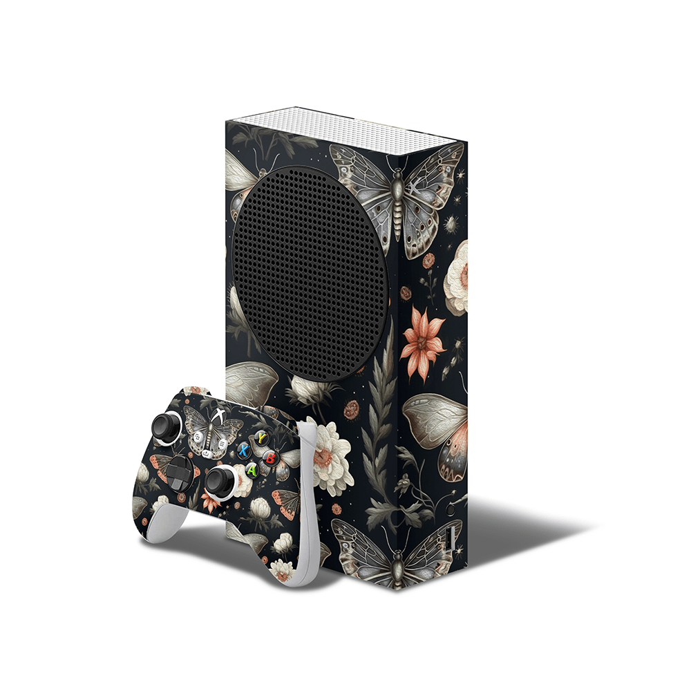Gilded Wings Xbox Series S Skin