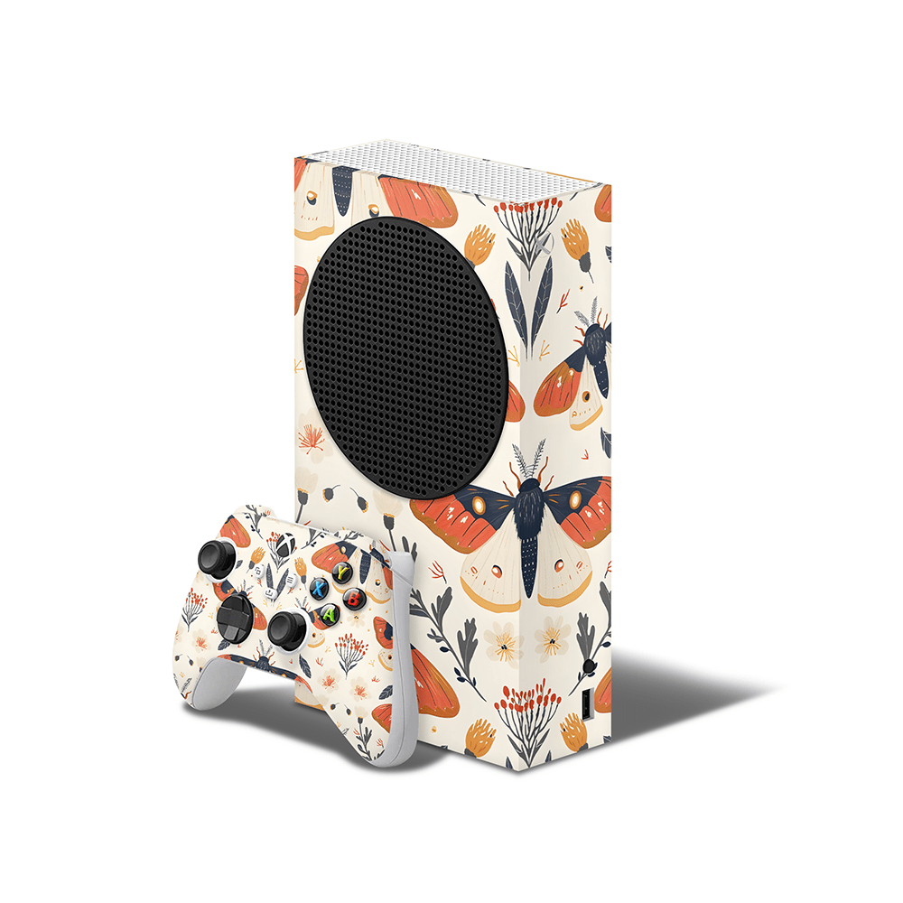 Sunset Glow Xbox Series S Skin