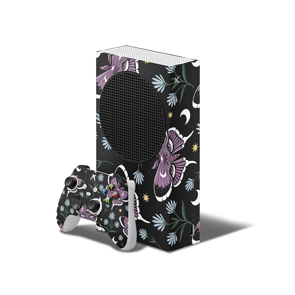 Dreamveil Moth Xbox Series S Skin