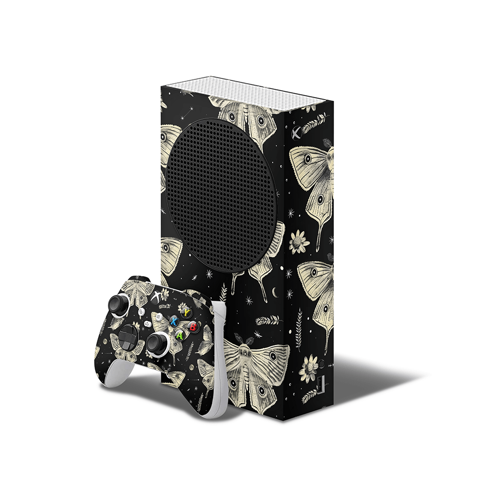 Oriental Moths Xbox Series S Skin