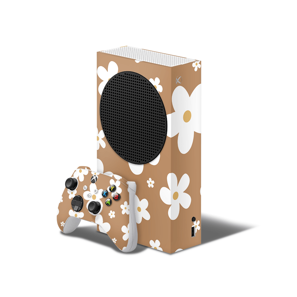 Woodland Daisies Xbox Series S Skin