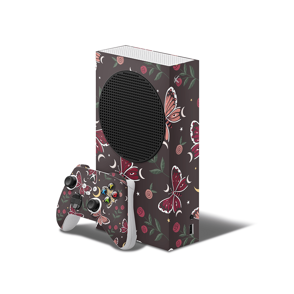 Moon Moths Xbox Series S Skin