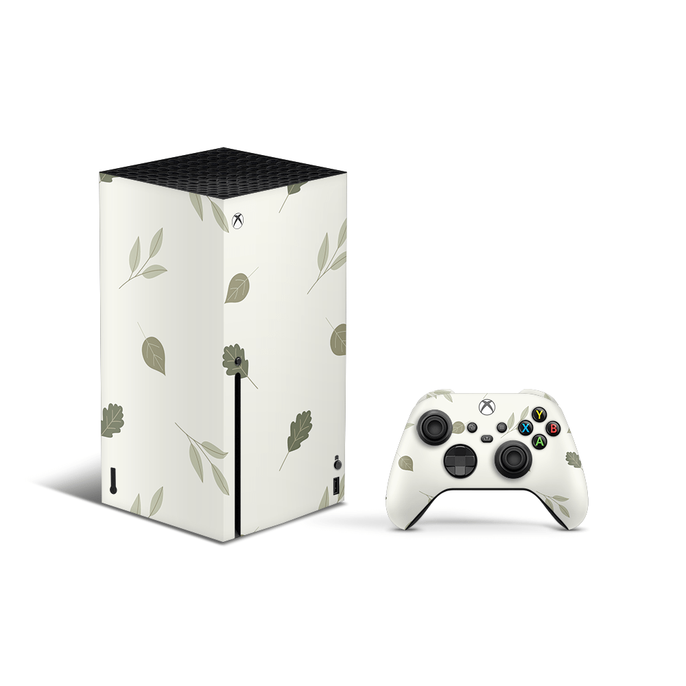 Leafy Foliage Xbox Series X Skin
