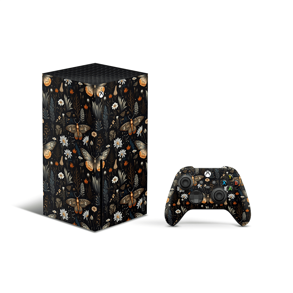 Misty Garden Xbox Series X Skin