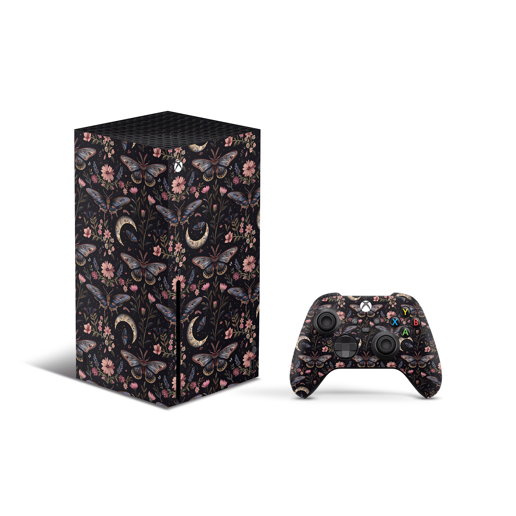 Boho Botanical Xbox Series X Skin