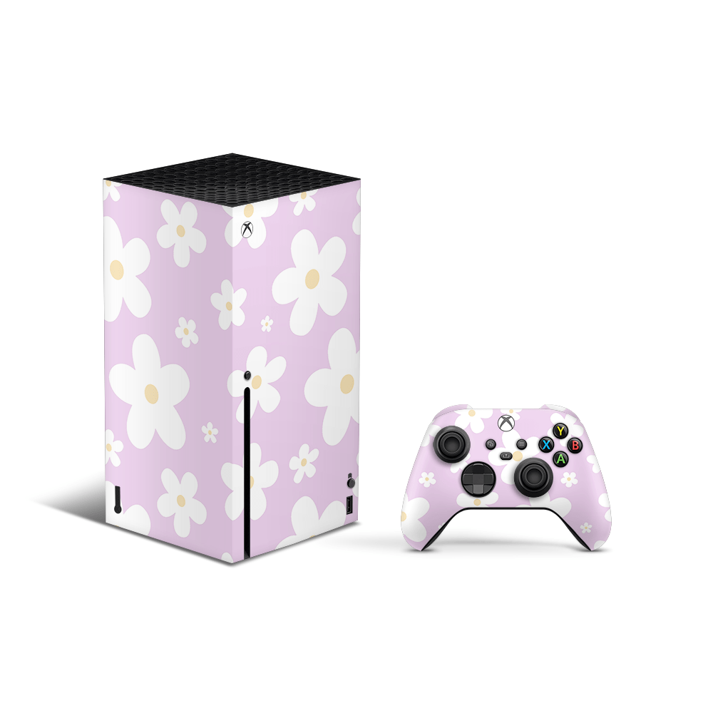 Aster Daisy Xbox Series X Skin