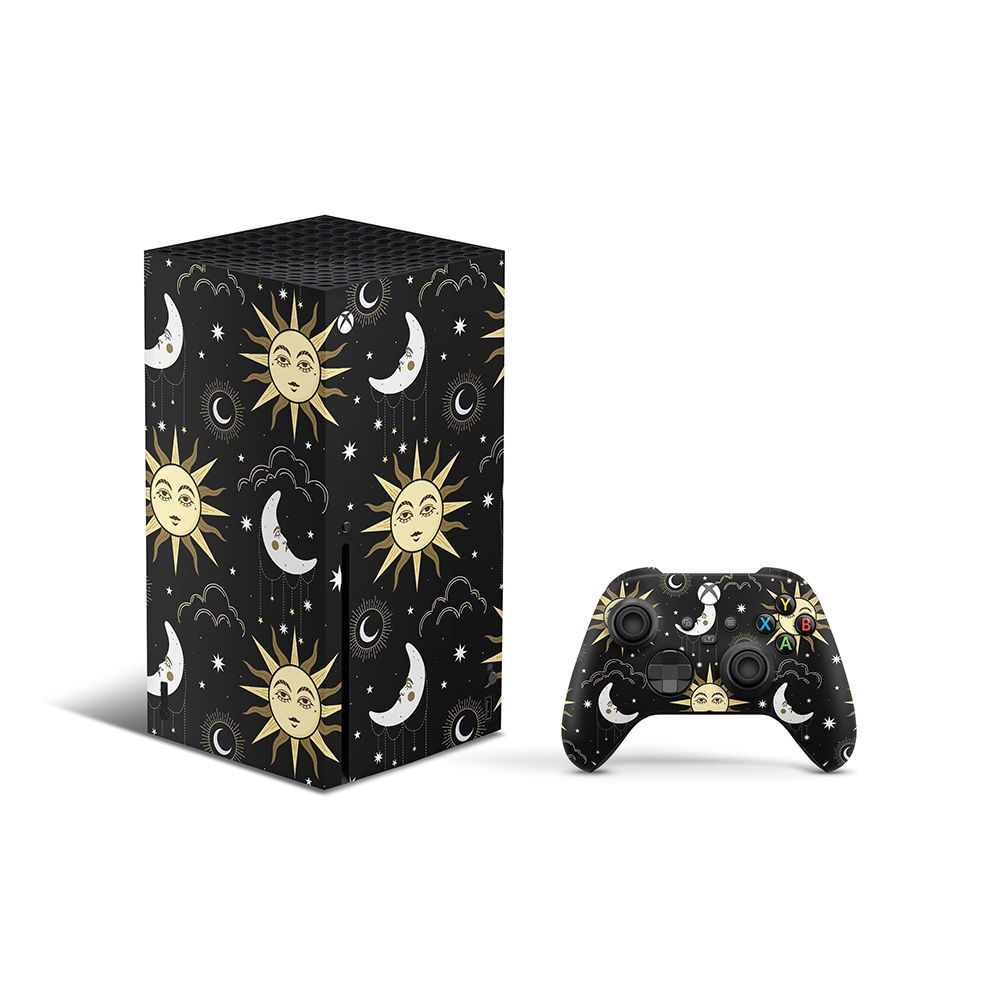 Solaris Moon Xbox Series X Skin