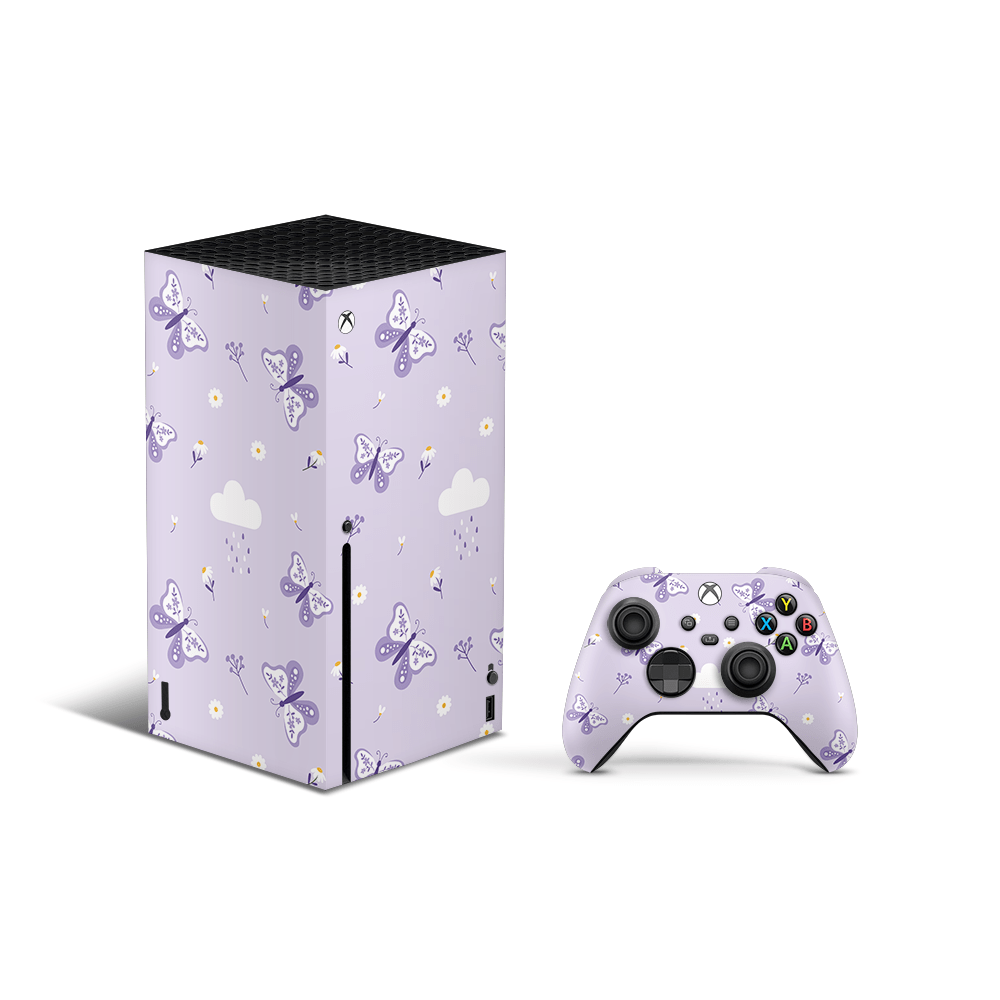 Butterfly Dreams Xbox Series X Skin