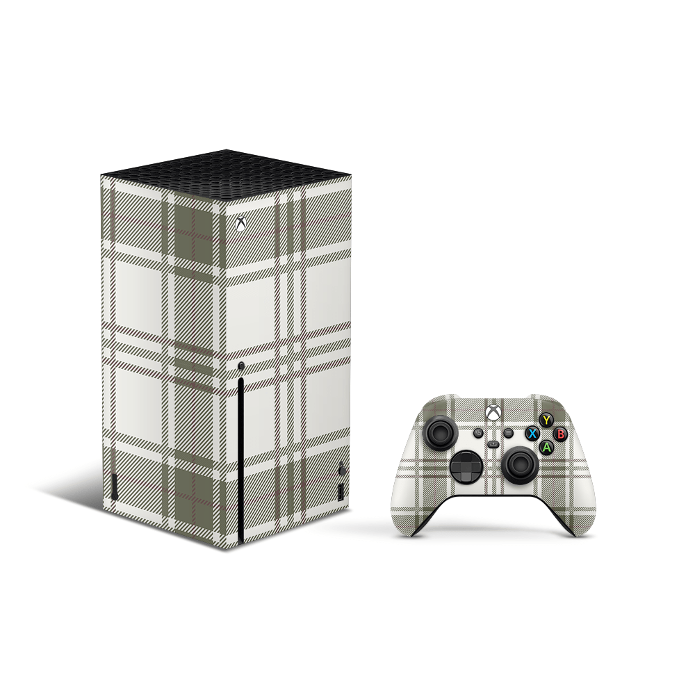 Forest Linens Xbox Series X Skin