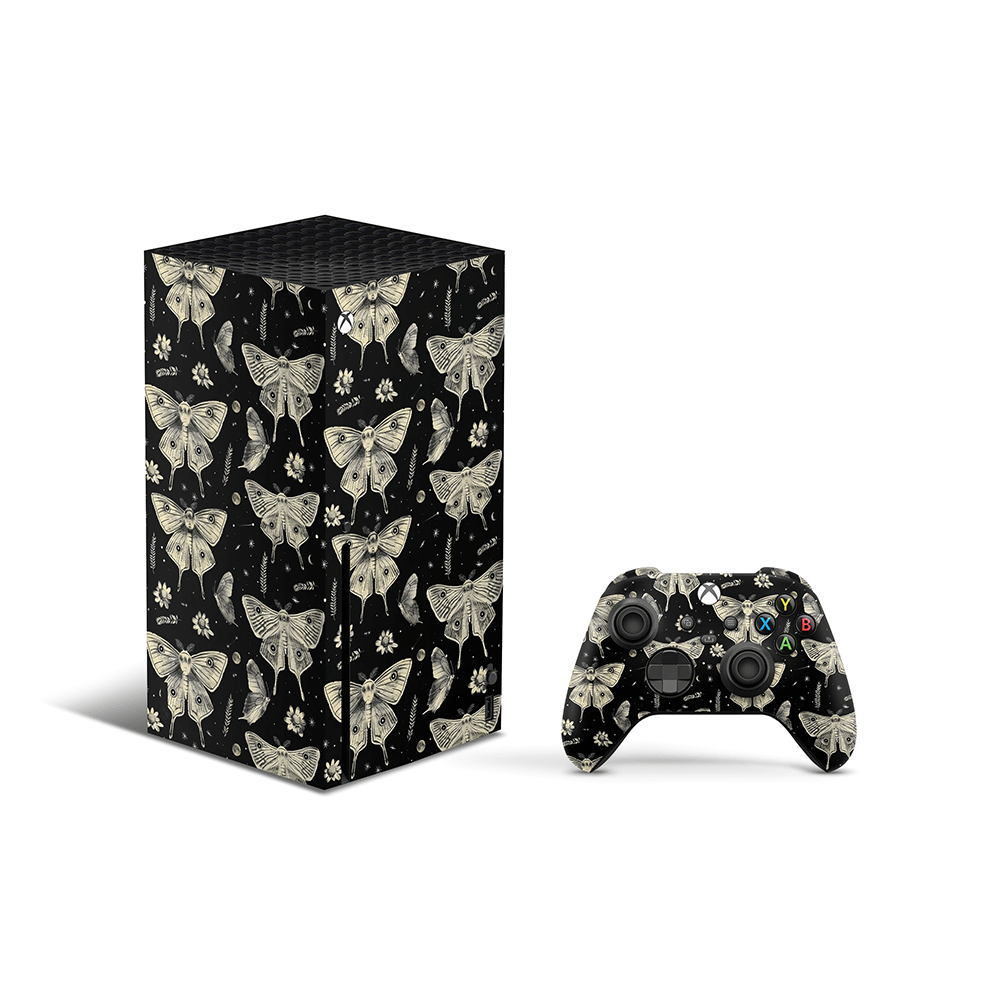 Oriental Moths Xbox Series X Skin