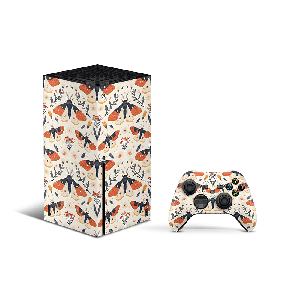Sunset Glow Xbox Series X Skin