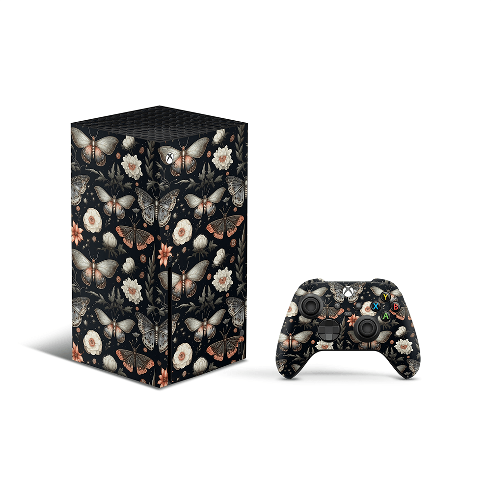 Gilded Wings Xbox Series X Skin