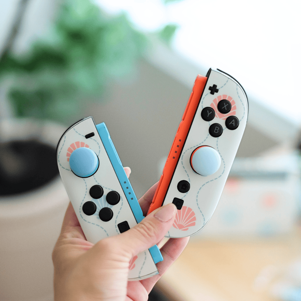 Blueberry Jelly Switch Thumb Grips (2 Sizes Available)