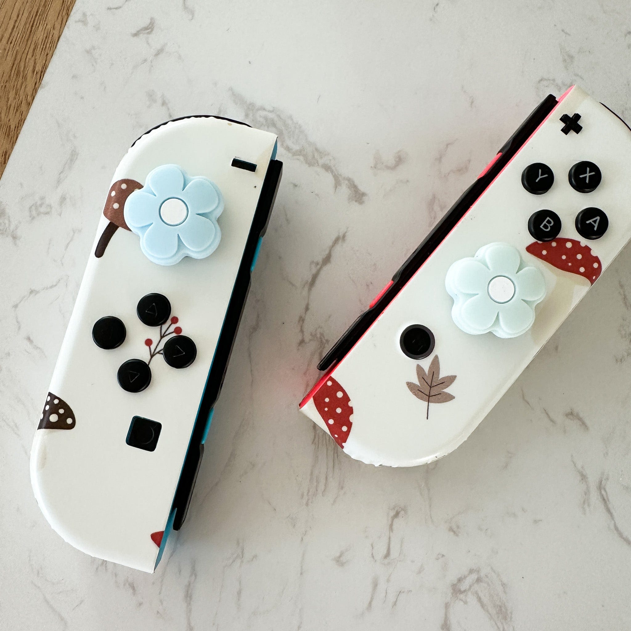 Daisy Dewdrops Nintendo Switch Thumb Grips