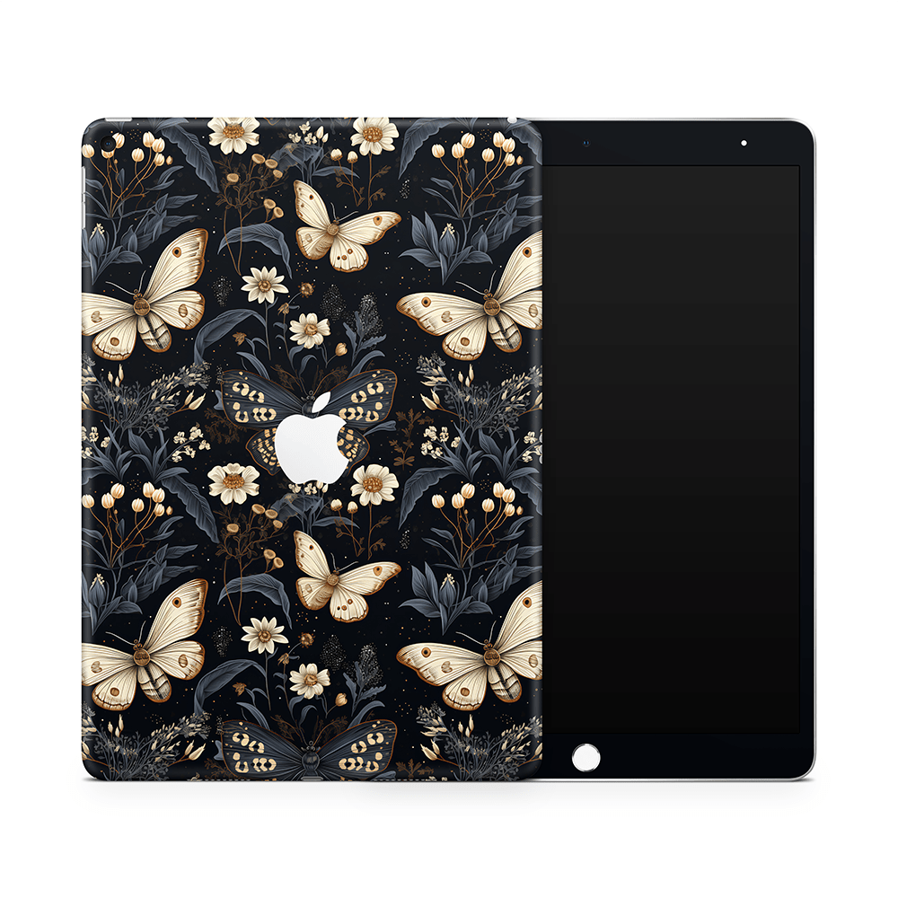 Midnight Flutter Apple iPad Air Skins