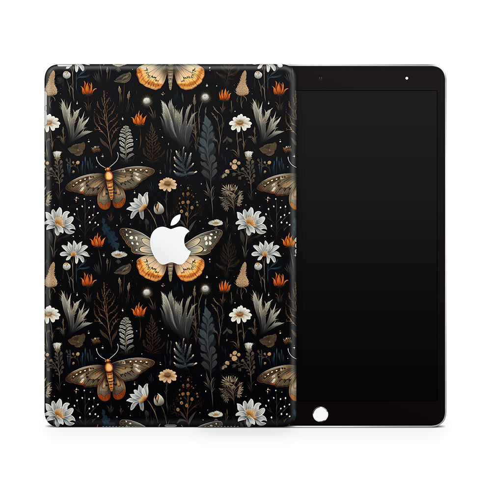 Misty Garden Apple iPad Air Skins