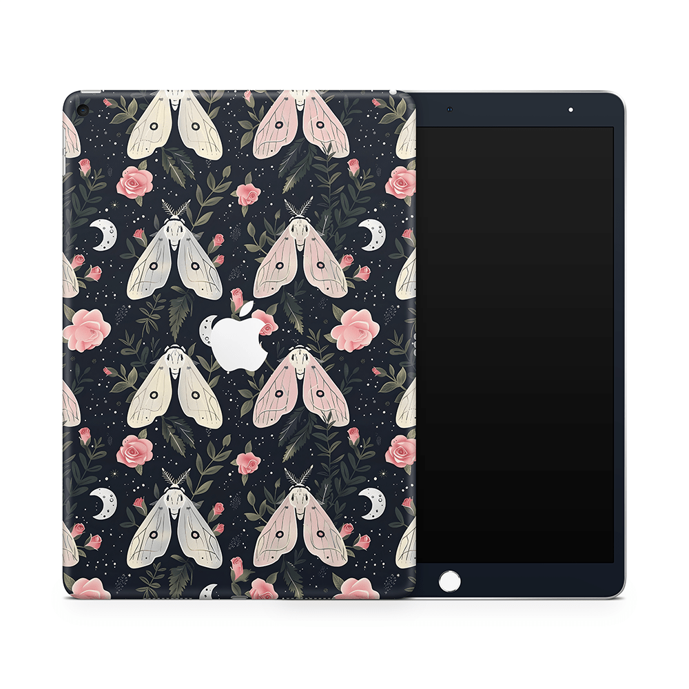 Gentle Moths Apple iPad Skins