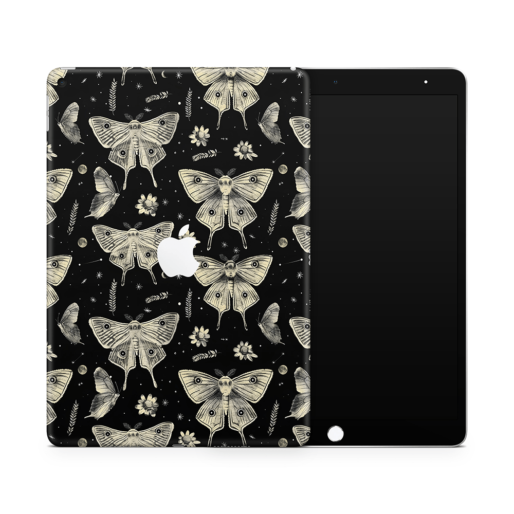 Oriental Moths Apple iPad Air Skins