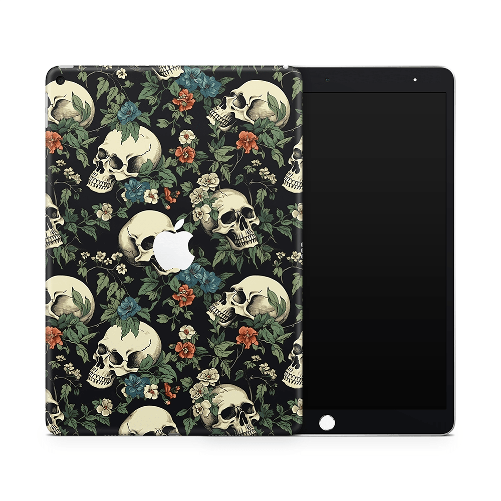 Garden of Skulls Apple iPad Skins