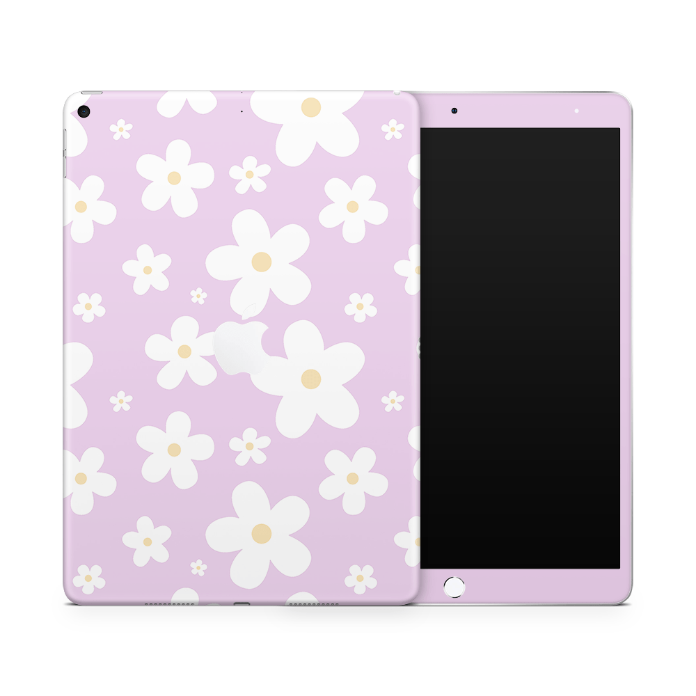 Aster Daisy Apple iPad Skins