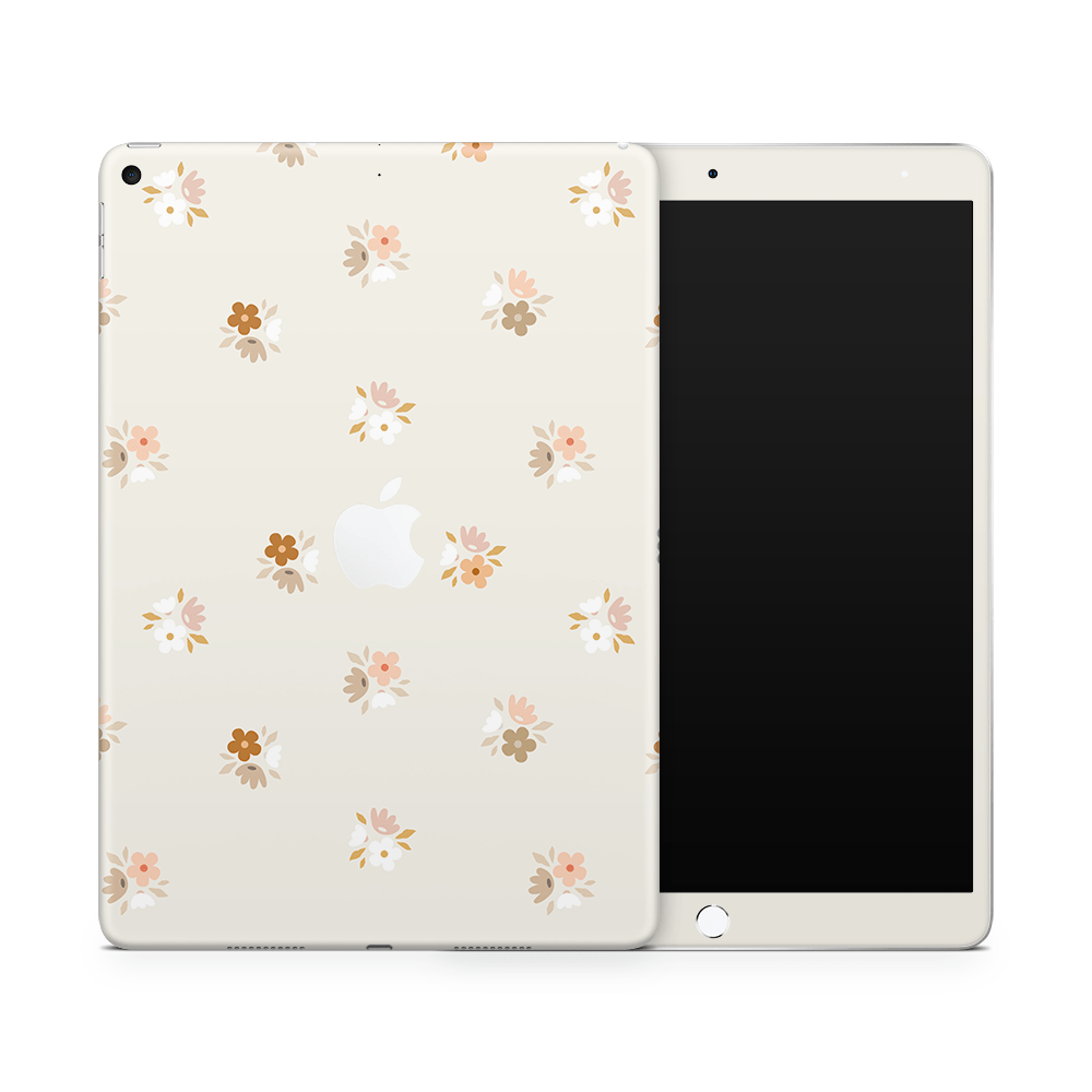 Wild Posy Apple iPad Skins
