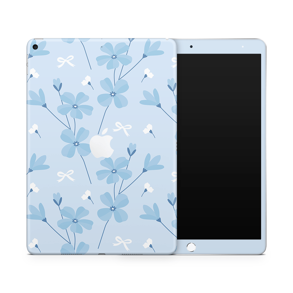 Forget Me Not Apple iPad Air Skins