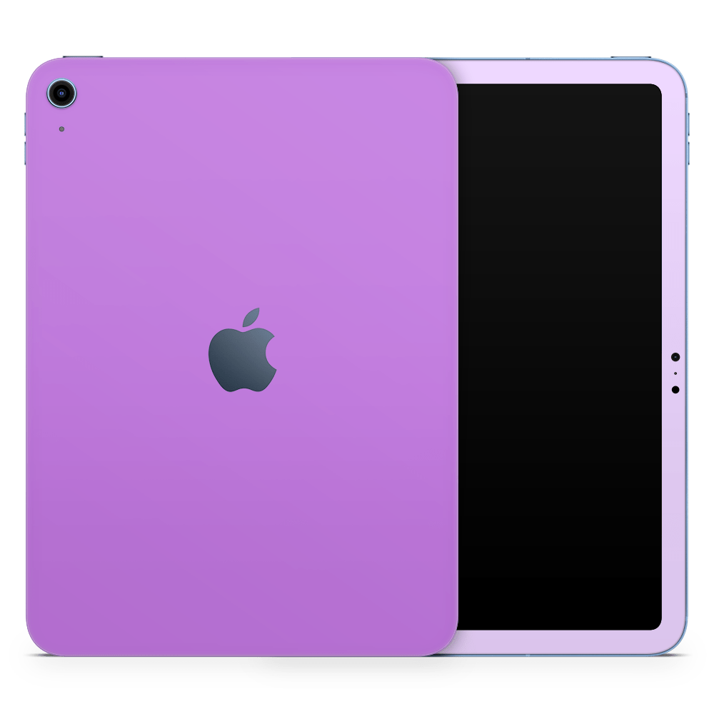 Purple Gradient Apple iPad Skin