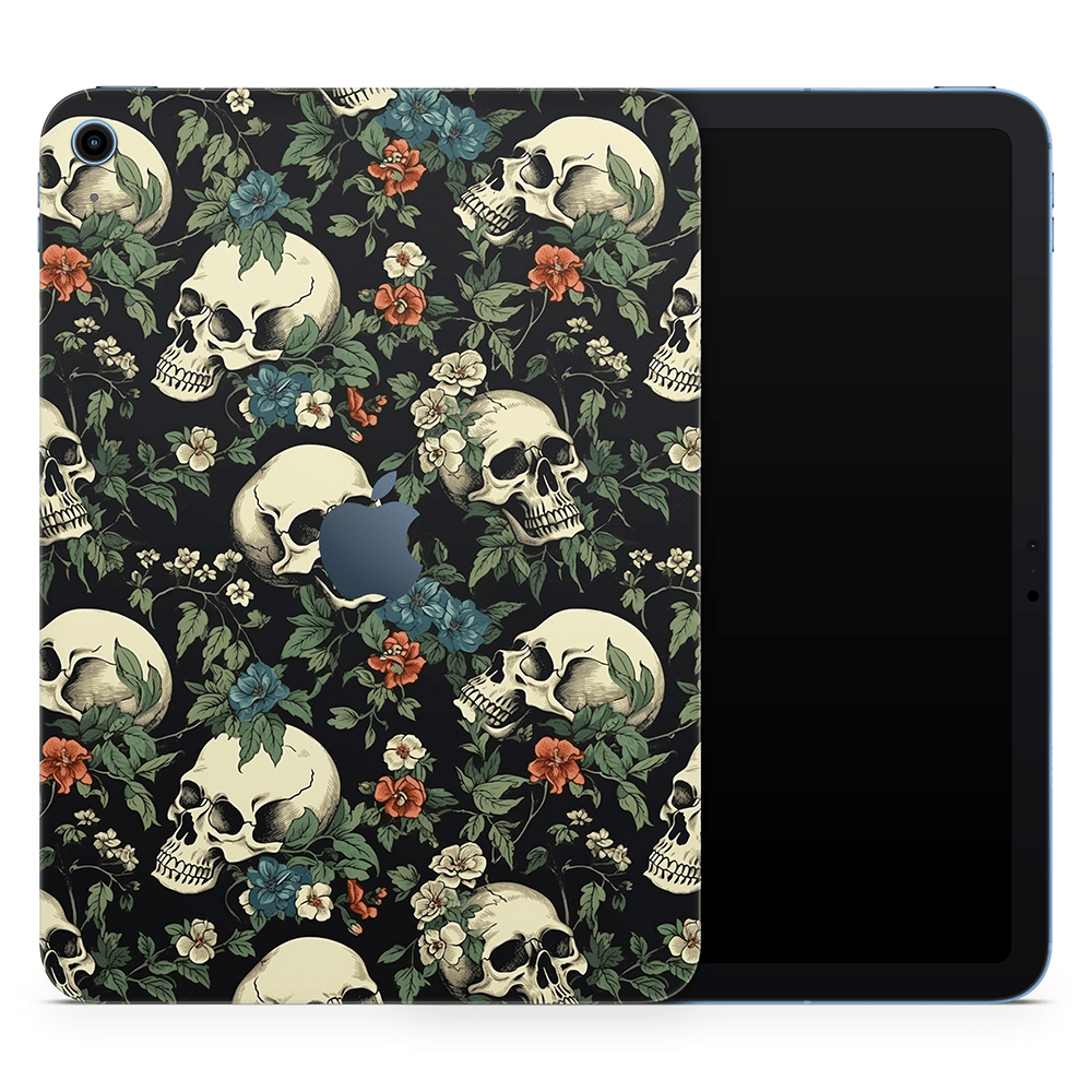 Garden of Skulls Apple iPad Skins