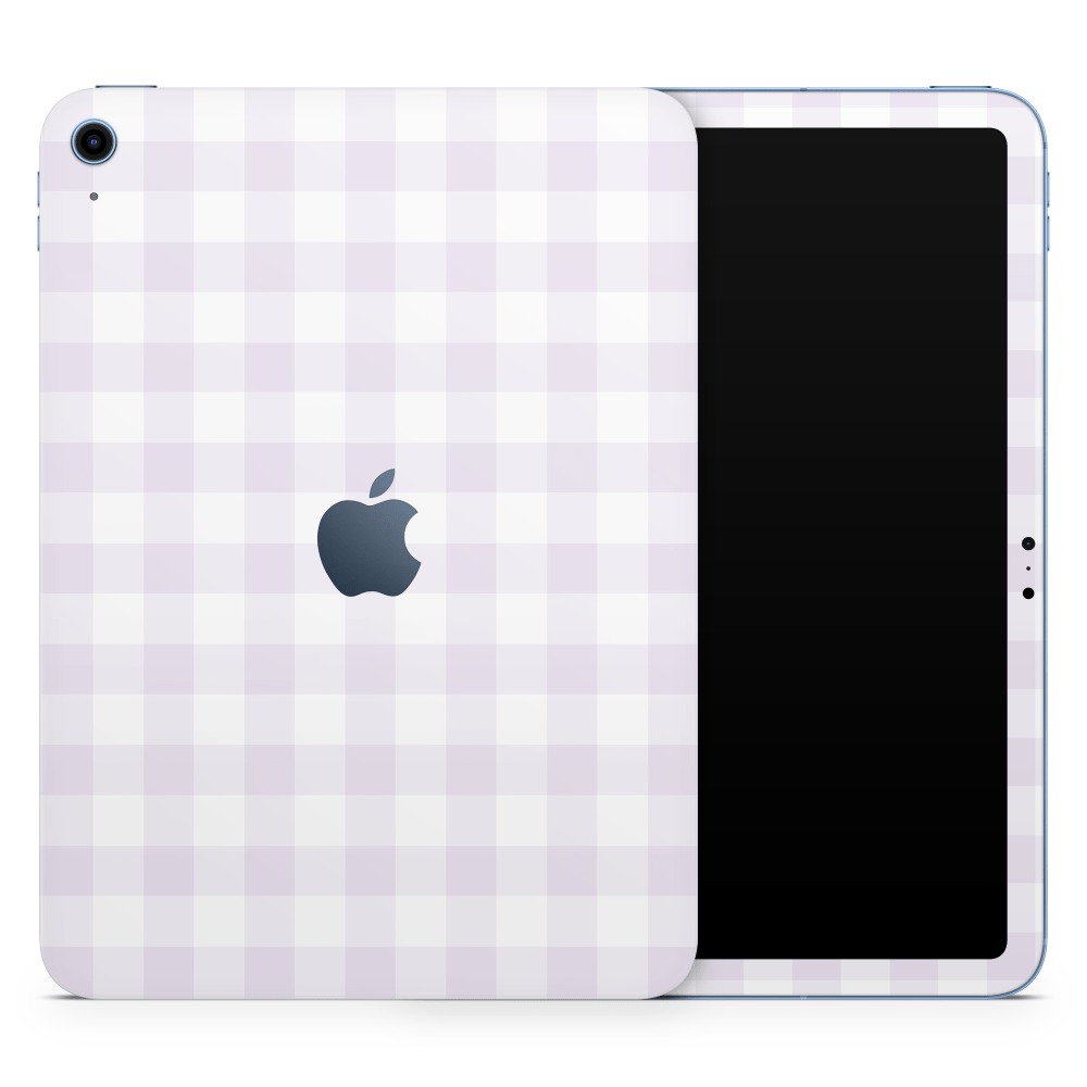 Lavender Blooms Apple iPad Skins