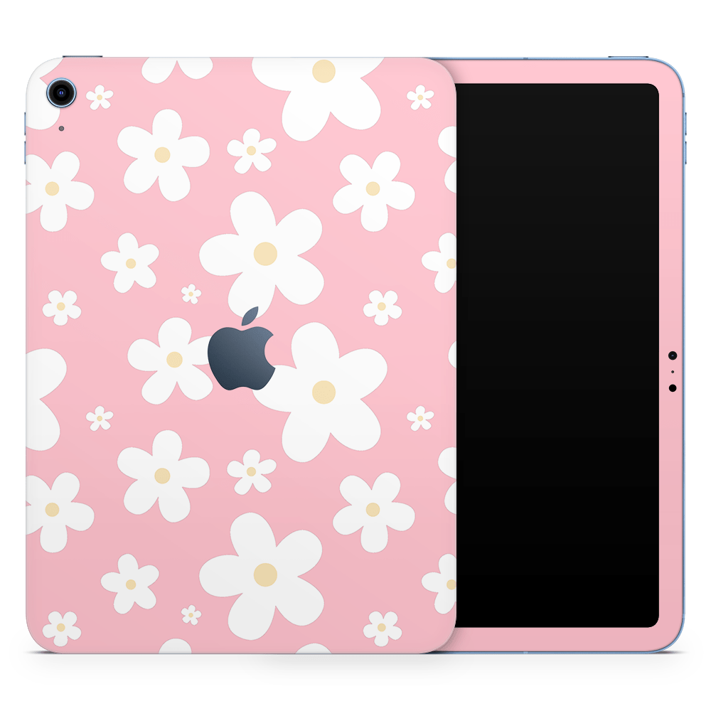 Sweet Daisies Apple iPad Skins