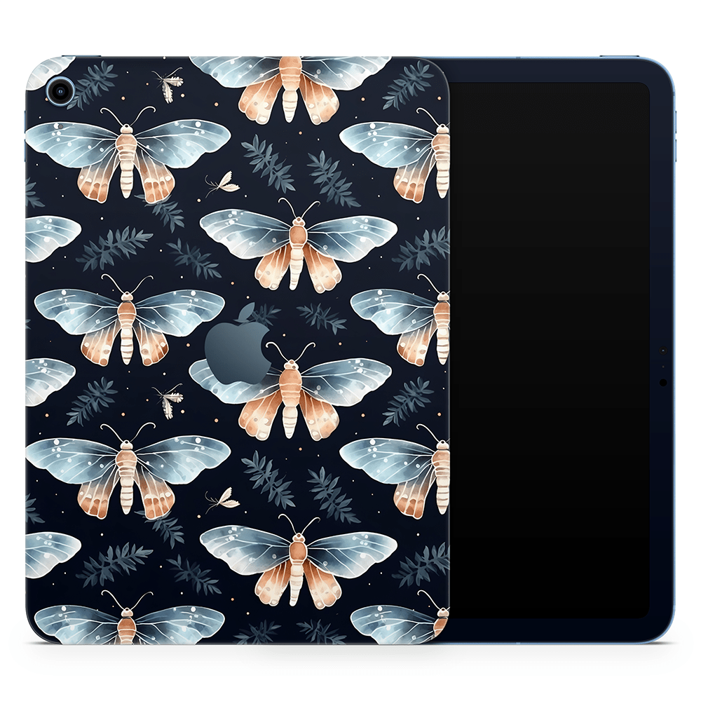 Evening Iridescence Apple iPad Skins
